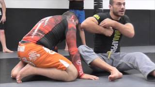 Guillotine Choke - Giles