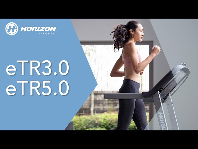Video Teaser für Horizon Fitness eTR3.0 / eTR5.0 Laufband