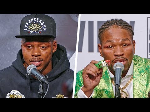 Errol Spence Jr vs. Shawn Porter FULL POST FIGHT PRESS CONFERENCE | Fox PBC Boxing Video