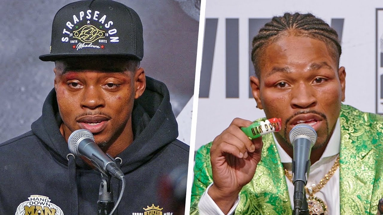 Errol Spence Jr vs. Shawn Porter FULL POST FIGHT PRESS CONFERENCE | Fox PBC Boxing