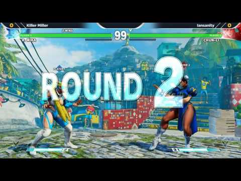 WNF 3.8 SFV - Killer Miller (R.Mika) vs Iansanity (Chun-Li)