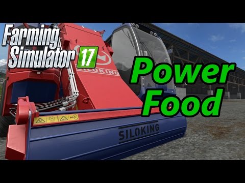 Farming Simulator 17 Tutorial | Power Food