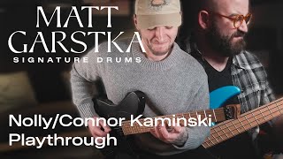 Video thumbnail for Connor Kaminski & Adam 'Nolly' Getgood Playthrough | Matt Garstka Signature Drums by GGD