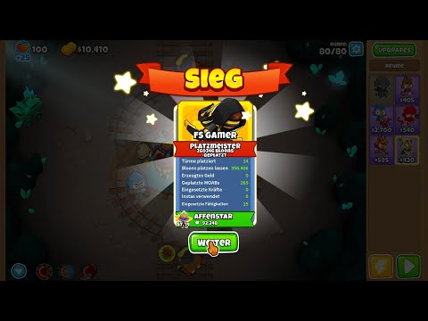 BTD6 Unterirdisch Schwer Guide