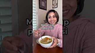 Download lagu Reaksi orang Amerika lihat aku makan apa aja pakai nasi mp3