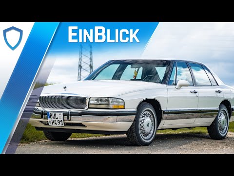Buick Park Avenue (1991) - Fahrendes Wohnzimmer? Leinen los für den US-Straßenkreuzer!