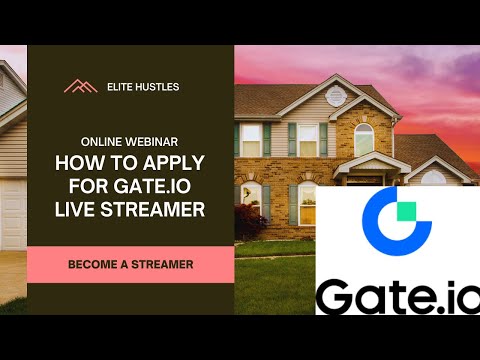 How To Become A Gate.io Live Streamer | How To Apply for Live Stream in gate web Version