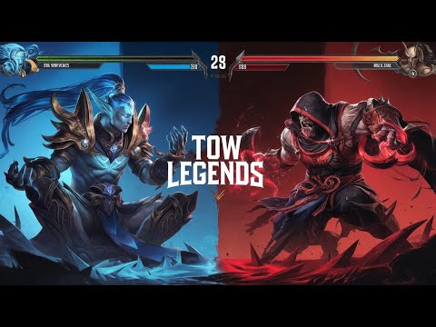 EPIC BATTLE! Two Legends Clash in the Ultimate Arena ⚔️🔥"