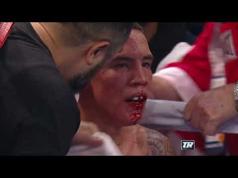"I COULDN'T EAT OR DRINK FOR AWHILE" | Oscar Valdez Recounts The Time He Broke His Jaw Against Quiqq