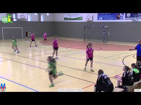 16:32 (7:15) SV GW Schwerin II vs. TSV Bützow - 22.2.2014