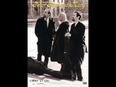 PETER, PAUL & MARY ~ Le Deserteur ~