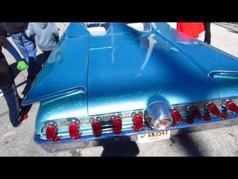 Thumbnail for The Spaceliner at the 2017 Promenade Auto Wynwood during the Miami Art Basel by Ferrari, Supercar, Pininfarina, Car