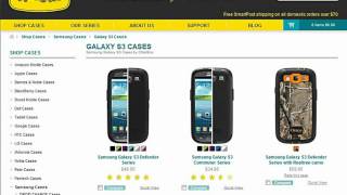 preview picture of video 'Otterbox Commuter Case for GS3 Available at Telus Fort Saskatchewan Cornerstone Mall Otterbox!'