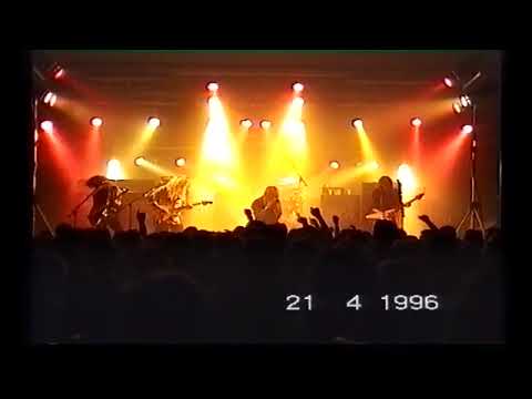 Roland Grapow and Helloween 21.4.96 Belgium, Soul Survivor, Concert Snippet