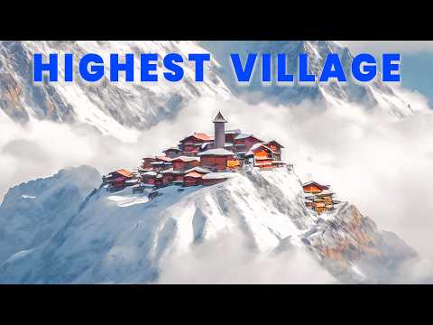 Visiting India’s Highest Village (-40°C & Just 55% Oxygen)