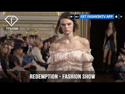 Redemption Fall/Winter 2017 Collection Fashion Show Paris Fashion Week | FashionTV | FTV