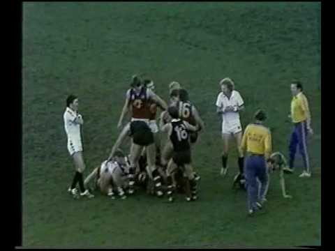 VFL R11 1981 - St.Kilda v Fitzroy