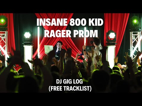 DJ GIG LOG: THE CRAZIEST PROM OF 2025 (OVER 800 KIDS)