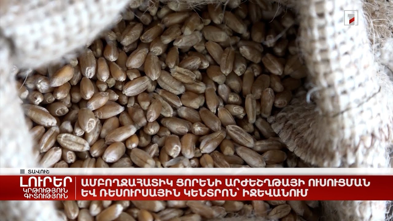 Ամբողջահատիկ ցորենի արժեշղթայի ուսուցման և ռեսուրսային կենտրոն՝ Իջևանում