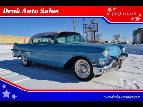1957 Cadillac DeVille (CC-1564108) for sale in Ramsey, Minnesota