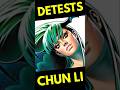 Morrigan Chun Li Hate Each Other