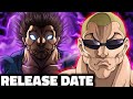 BAKI DOU RELEASE DATE UPDATE AND LEAKS