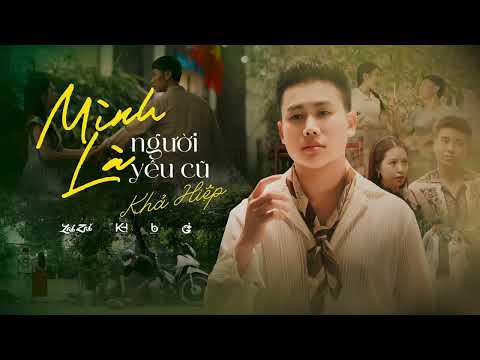 Karaoke - Mình Là Người Yêu Cũ - Khả Hiệp (Tone Nam Hạ Tone)