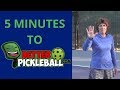 Pickleball Warm Up Exercises-5 Minutes to Play Better Pickleball