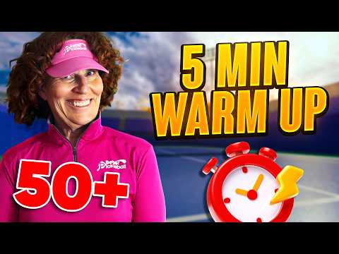 5-Minute Warm-Up for Better Pickleball