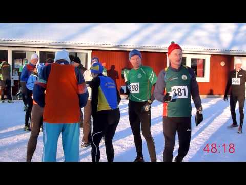 Lucialoppet 2013 - Start och Mål