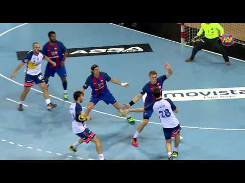 [HIGHLIGHTS] HANDBALL (ASOBAL): FC Barcelona-BM Granollers (37-26)
