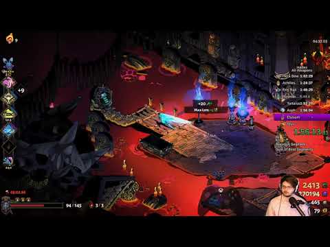 [Unseeded Any-Heat] Poseidon Sword in 11:17 | Hades Speedrun