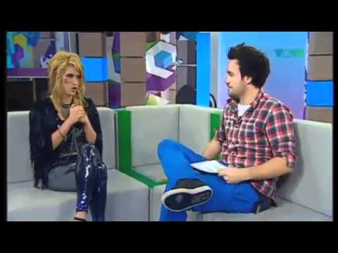 Ke$ha talks about Lady Gaga