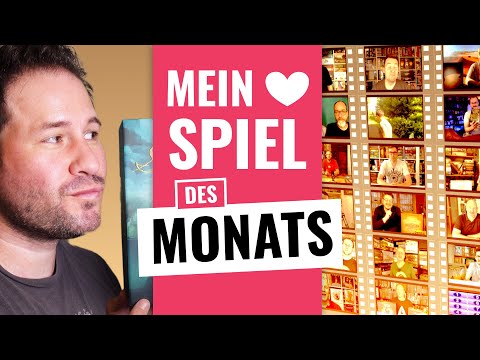 Spiel des Monats ⭐️ Brettspiel Highlights von 28 Gästen im Juni 2021