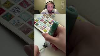 Turning Lego Logo Into Stamp! 🫨🤯 #shorts