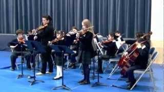 HOPE 4th Grade Elementary Orchestra Gloria In Excelsis - Miss Tammy YI