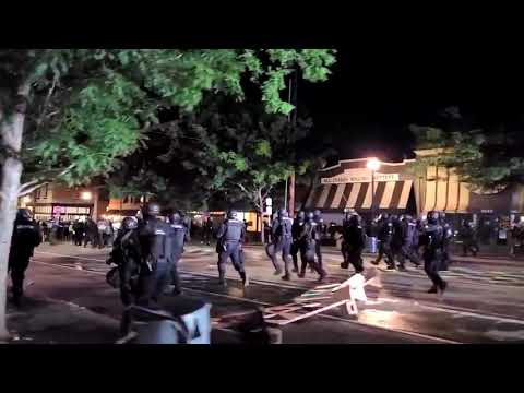 Oregon State Police Kicking Antifa Out Finally