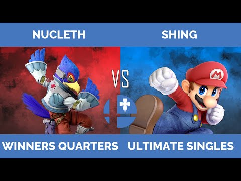 RogaSmash 209: SSBU Winners Quarters - Nucleth (Falco) vs Shing (Mario)