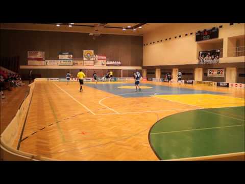 G2 Liga juniorů, 13. kolo, BILLY BOY Mladá Boleslav - Snipers Třebíč, 12:13