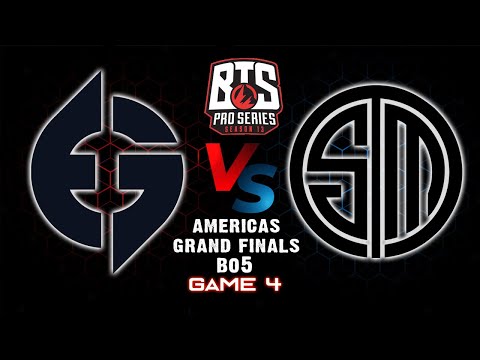 GAME 4 EG VS TSM - GRAND FINALS BO5 - BTS PRO SERIES 2022 S13 AMERICAS DOTA.