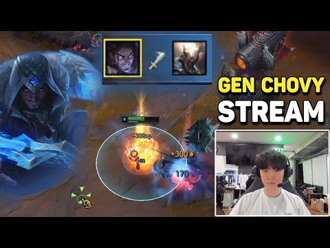 GEN Chovy Sylas Stream Engsub - King Of Sylas