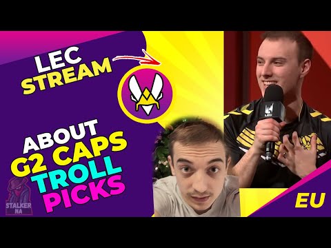 VIT Perkz About G2 CAPS RAKAN MID 👀