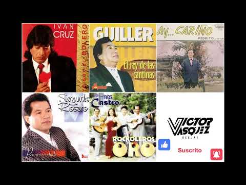 Mix Boleros Cantineros Exitos Vol.1 2020 - DjVicTor.Vasquez (Lima-Perú)