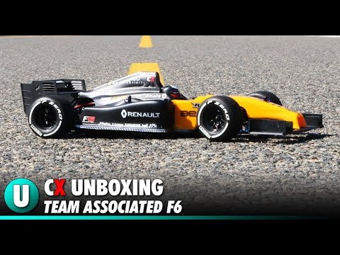 Team Associated Factory Team F6 Formula 1 Unboxing | CompetitionX