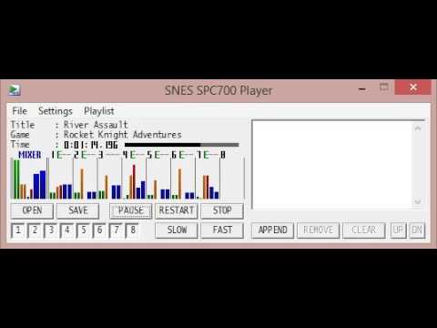 Smw Custom Music Track 26 - Rocket Knight Adventures - River Assault