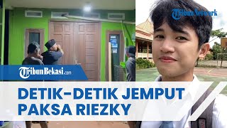 DETIK-DETIK TikTokers Riezky Kabah Minta Maaf saat Dijemput Paksa Polisi