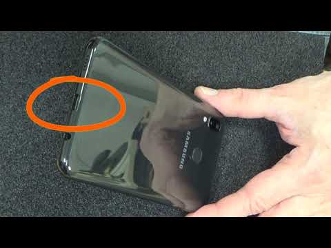 Smartphone met laadproblemen