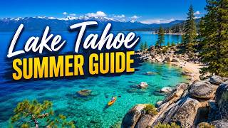Lake Tahoe Summer Guide: Best Beaches in California