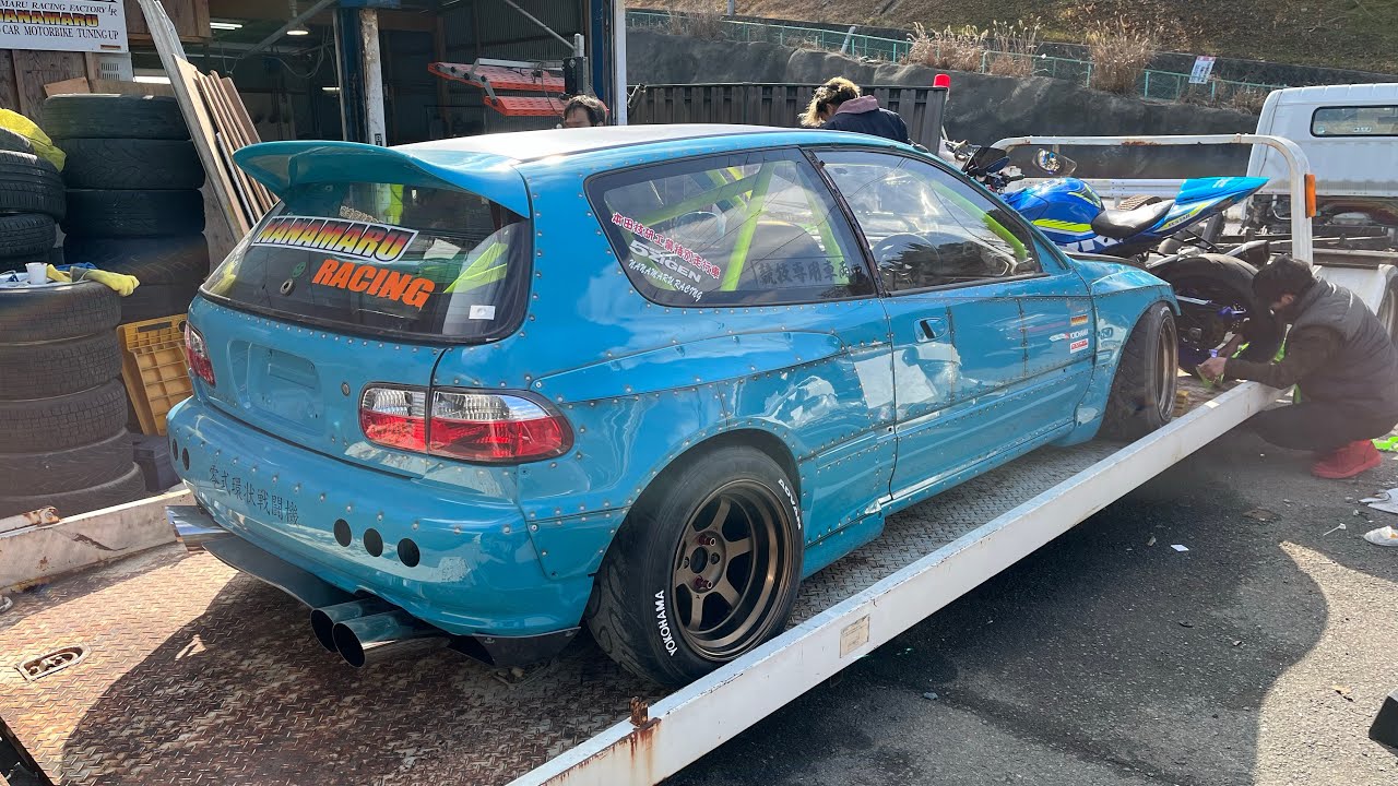 放置車両シビックEG6レストア第8弾！エンジン始動