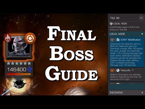 Guide: Final Variant Ultron Boss (3.3) | Marvel Contest of Champions